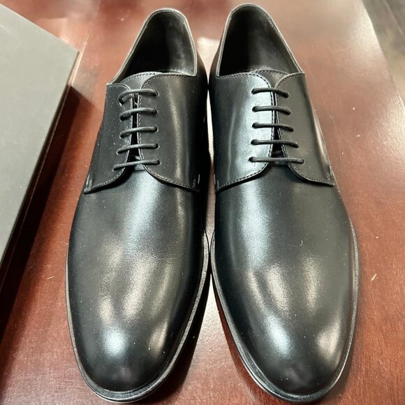 BOSS Kensington Leather Derby Shoes - Picture 3 of 9